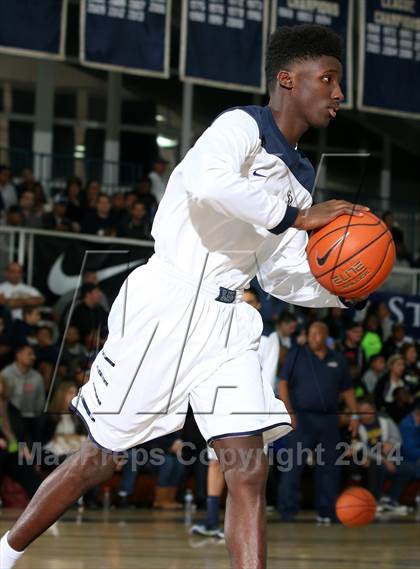 Thumbnail 1 in Mater Dei vs. St. John Bosco  photogallery.