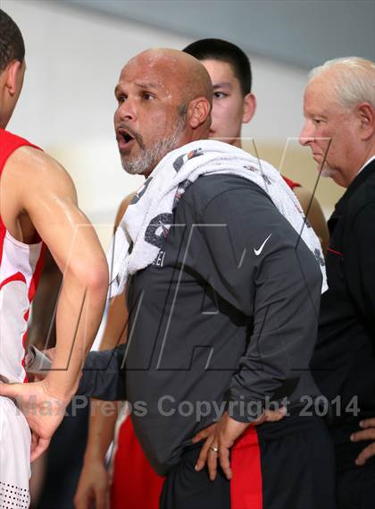 Thumbnail 1 in Mater Dei vs. St. John Bosco  photogallery.