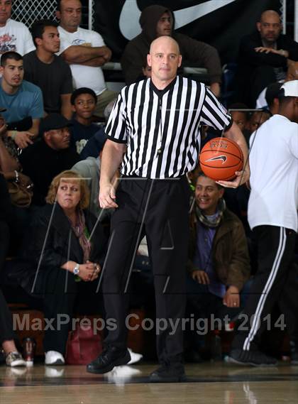 Thumbnail 2 in Mater Dei vs. St. John Bosco  photogallery.
