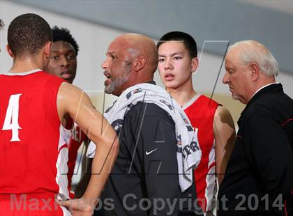 Thumbnail 2 in Mater Dei vs. St. John Bosco  photogallery.