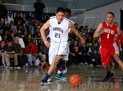 Thumbnail 3 in Mater Dei vs. St. John Bosco  photogallery.