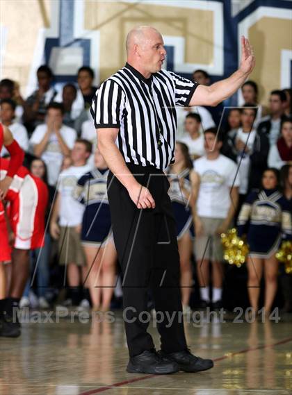Thumbnail 3 in Mater Dei vs. St. John Bosco  photogallery.