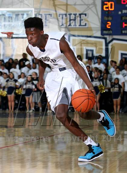Thumbnail 3 in Mater Dei vs. St. John Bosco  photogallery.