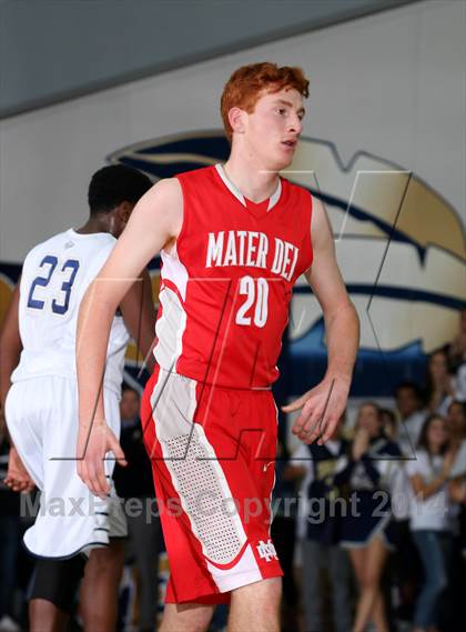 Thumbnail 3 in Mater Dei vs. St. John Bosco  photogallery.