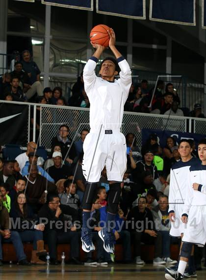 Thumbnail 3 in Mater Dei vs. St. John Bosco  photogallery.