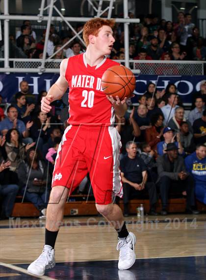 Thumbnail 1 in Mater Dei vs. St. John Bosco  photogallery.