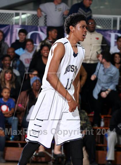 Thumbnail 2 in Mater Dei vs. St. John Bosco  photogallery.