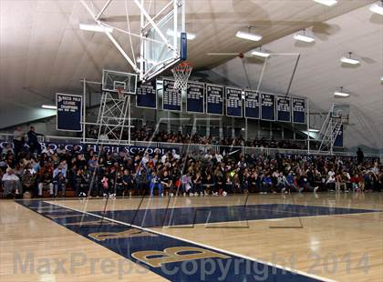 Thumbnail 1 in Mater Dei vs. St. John Bosco  photogallery.