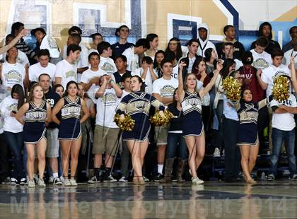 Thumbnail 3 in Mater Dei vs. St. John Bosco  photogallery.