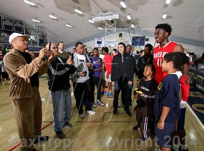 Thumbnail 1 in Mater Dei vs. St. John Bosco  photogallery.