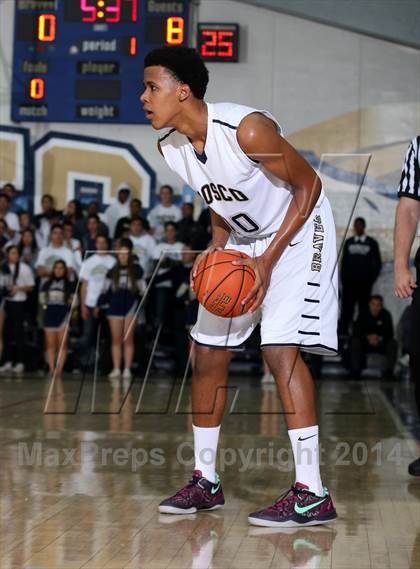 Thumbnail 1 in Mater Dei vs. St. John Bosco  photogallery.