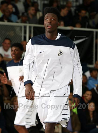 Thumbnail 3 in Mater Dei vs. St. John Bosco  photogallery.