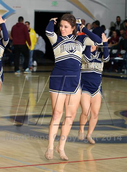 Thumbnail 3 in Mater Dei vs. St. John Bosco  photogallery.