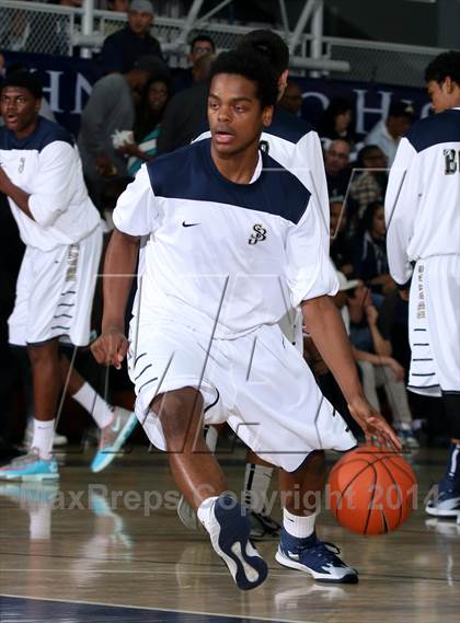 Thumbnail 1 in Mater Dei vs. St. John Bosco  photogallery.