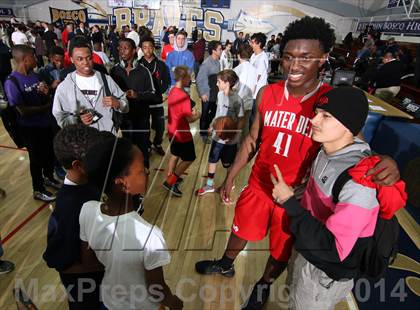 Thumbnail 1 in Mater Dei vs. St. John Bosco  photogallery.