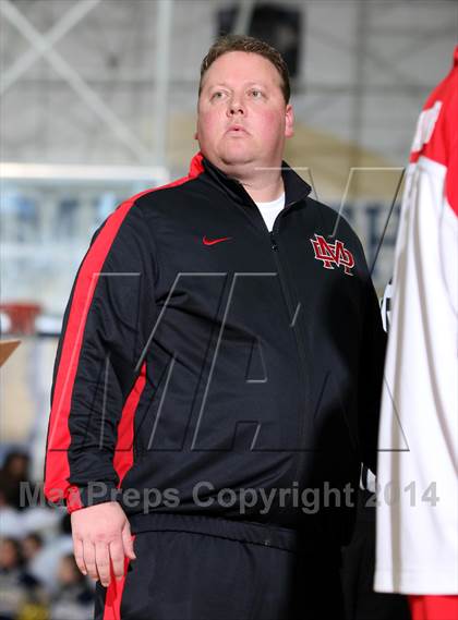 Thumbnail 1 in Mater Dei vs. St. John Bosco  photogallery.