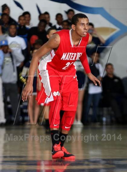 Thumbnail 3 in Mater Dei vs. St. John Bosco  photogallery.