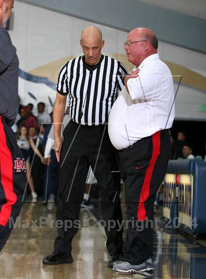 Thumbnail 1 in Mater Dei vs. St. John Bosco  photogallery.