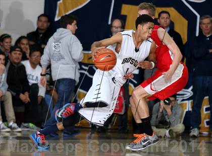 Thumbnail 2 in Mater Dei vs. St. John Bosco  photogallery.