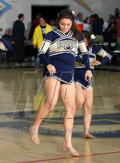Thumbnail 1 in Mater Dei vs. St. John Bosco  photogallery.