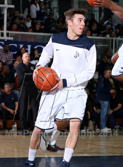 Thumbnail 3 in Mater Dei vs. St. John Bosco  photogallery.
