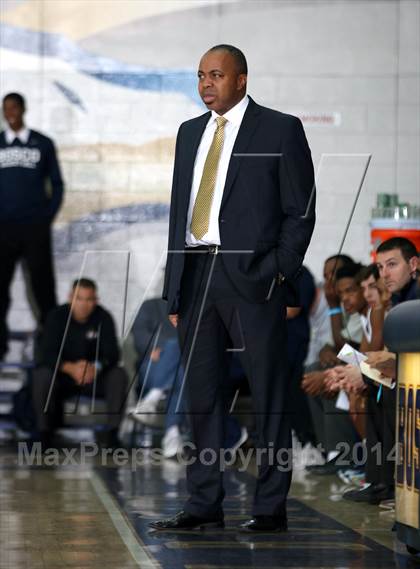 Thumbnail 3 in Mater Dei vs. St. John Bosco  photogallery.