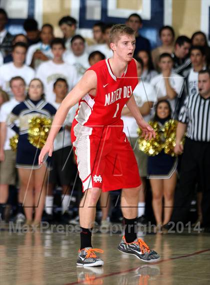 Thumbnail 2 in Mater Dei vs. St. John Bosco  photogallery.