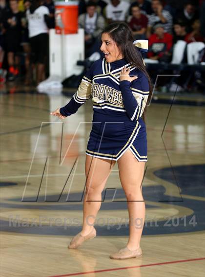 Thumbnail 2 in Mater Dei vs. St. John Bosco  photogallery.