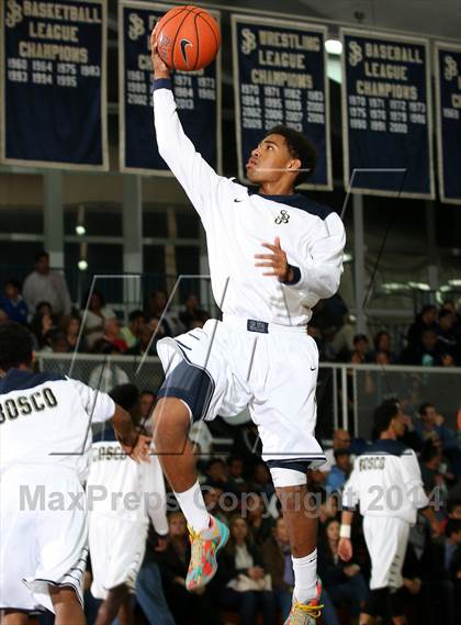 Thumbnail 2 in Mater Dei vs. St. John Bosco  photogallery.