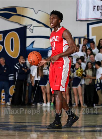 Thumbnail 1 in Mater Dei vs. St. John Bosco  photogallery.