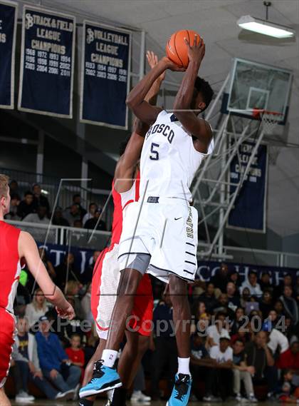 Thumbnail 3 in Mater Dei vs. St. John Bosco  photogallery.