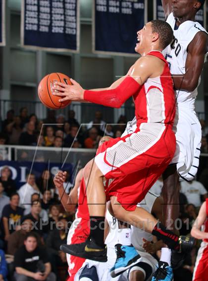 Thumbnail 1 in Mater Dei vs. St. John Bosco  photogallery.