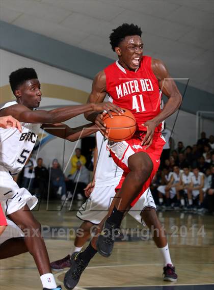 Thumbnail 1 in Mater Dei vs. St. John Bosco  photogallery.