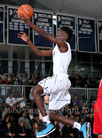 Thumbnail 2 in Mater Dei vs. St. John Bosco  photogallery.