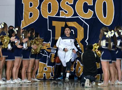 Thumbnail 1 in Mater Dei vs. St. John Bosco  photogallery.