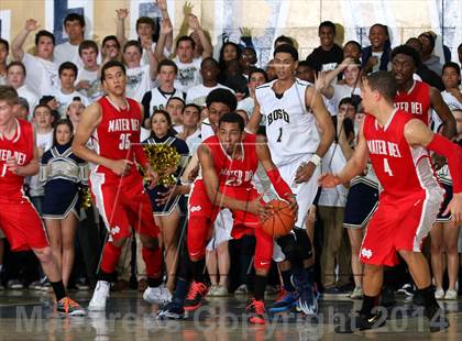 Thumbnail 3 in Mater Dei vs. St. John Bosco  photogallery.