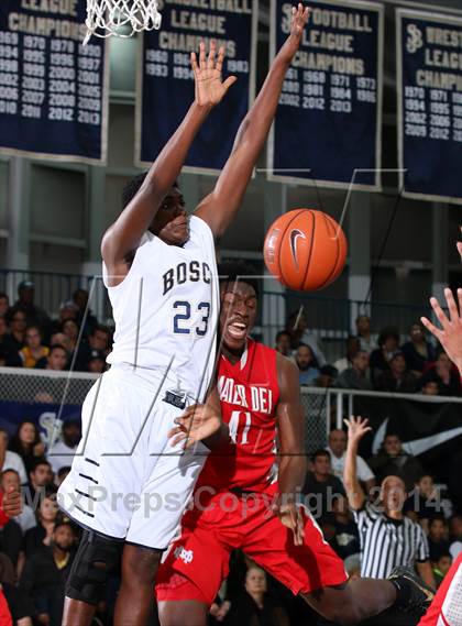 Thumbnail 2 in Mater Dei vs. St. John Bosco  photogallery.