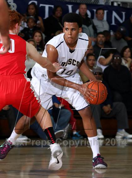 Thumbnail 2 in Mater Dei vs. St. John Bosco  photogallery.