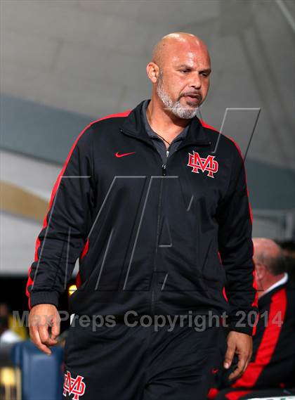 Thumbnail 3 in Mater Dei vs. St. John Bosco  photogallery.