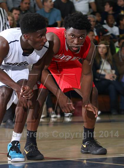 Thumbnail 3 in Mater Dei vs. St. John Bosco  photogallery.