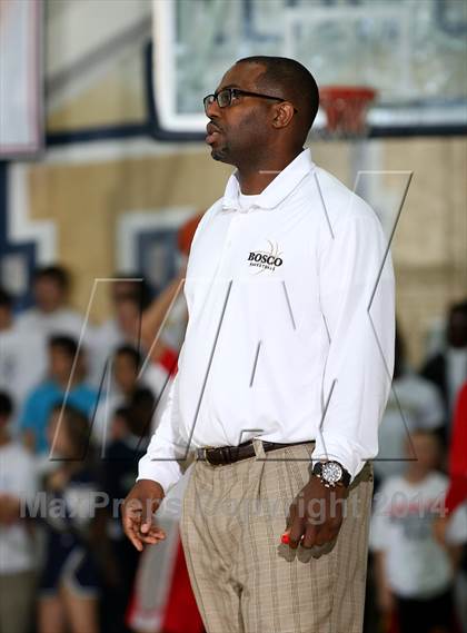Thumbnail 1 in Mater Dei vs. St. John Bosco  photogallery.