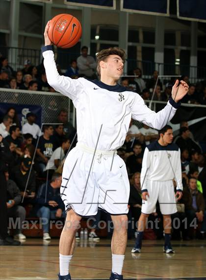 Thumbnail 3 in Mater Dei vs. St. John Bosco  photogallery.