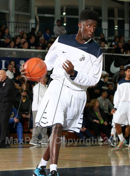 Thumbnail 3 in Mater Dei vs. St. John Bosco  photogallery.