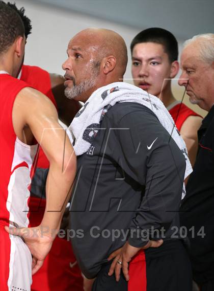 Thumbnail 3 in Mater Dei vs. St. John Bosco  photogallery.