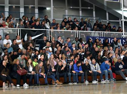 Thumbnail 3 in Mater Dei vs. St. John Bosco  photogallery.
