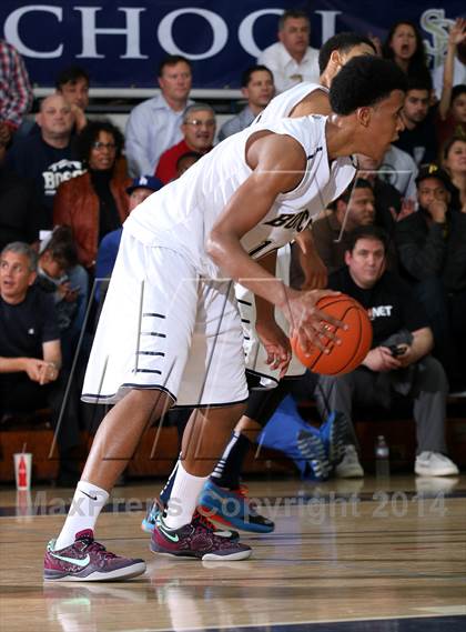 Thumbnail 2 in Mater Dei vs. St. John Bosco  photogallery.