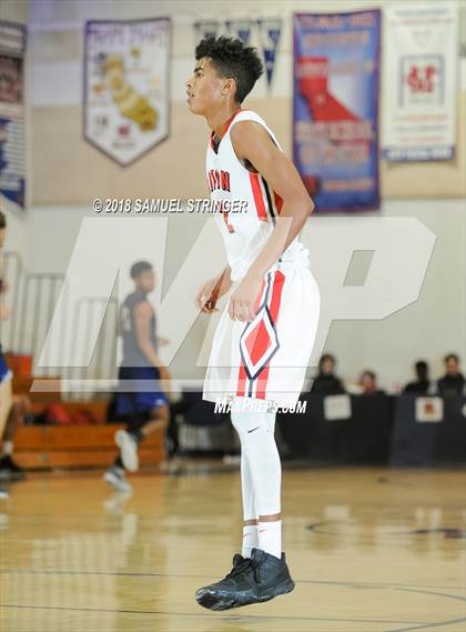 Thumbnail 3 in Ripon @ Freedom (Modesto Christian Holiday Hoops Classic) photogallery.