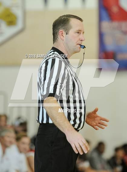 Thumbnail 1 in Ripon @ Freedom (Modesto Christian Holiday Hoops Classic) photogallery.