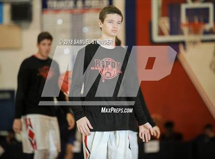 Thumbnail 1 in Ripon @ Freedom (Modesto Christian Holiday Hoops Classic) photogallery.