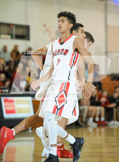 Thumbnail 2 in Ripon @ Freedom (Modesto Christian Holiday Hoops Classic) photogallery.
